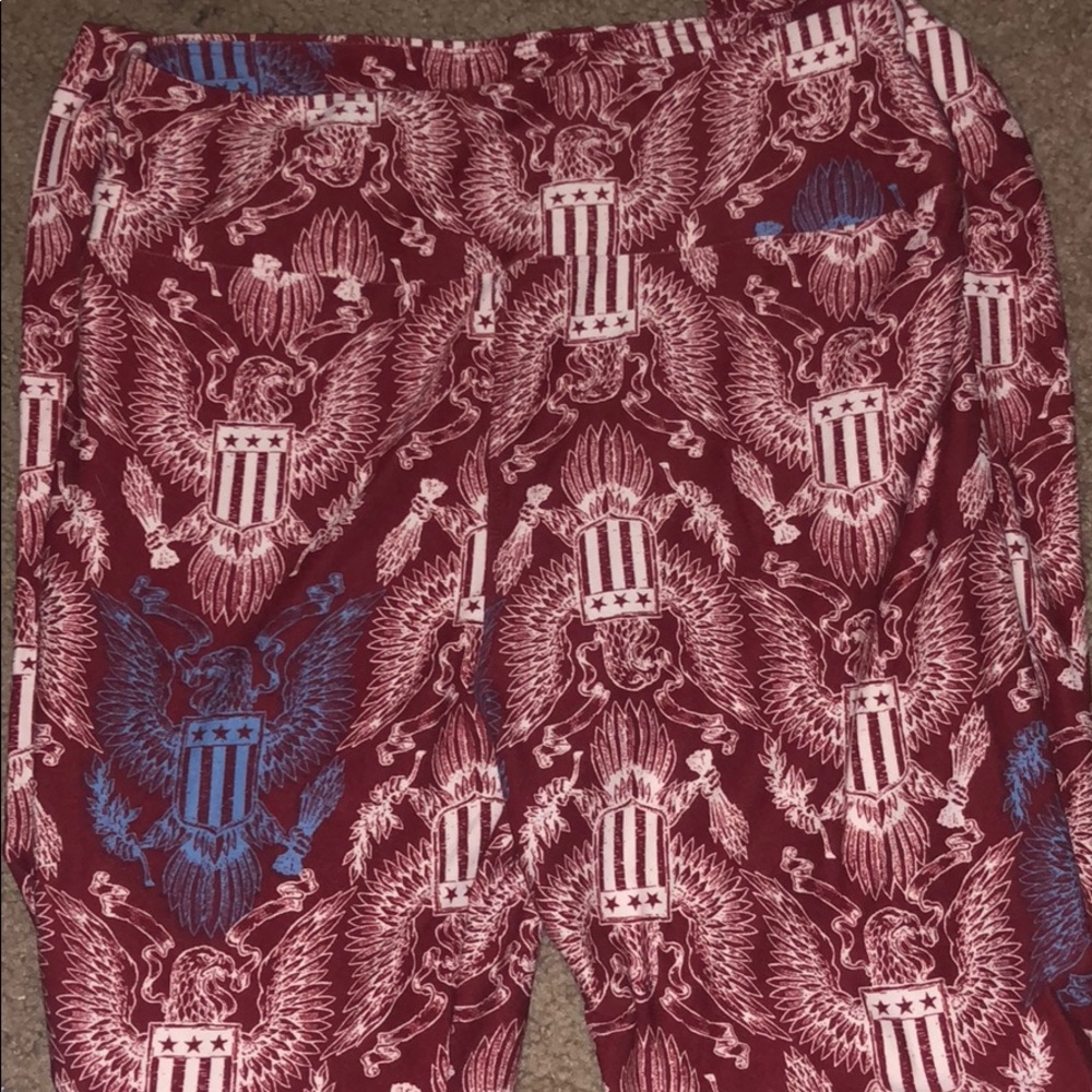 America USA Leggings